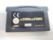 The Sum of All Fears - Nintendo Gameboy Advance GBA (B.4.1)