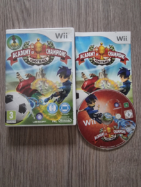 Academy of Champions Football - Nintendo Wii  (G.2.1)