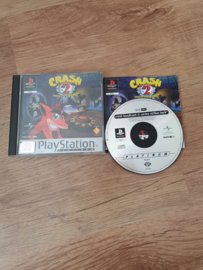 Crash Bandicoot 2 Cortex Strikes Back Platinum - Sony Playstation 1 - PS1 (H.2.1)