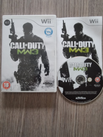 Call of Duty Modern Warefare 3 - Nintendo Wii  (G.2.1)