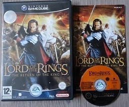 The Lord of the Rings - The Return of the King - Nintendo Gamecube GC NGC (F.2.1)