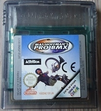 Mat Hoffman`s Pro BMX  - Nintendo Gameboy Color - gbc (B.6.1)