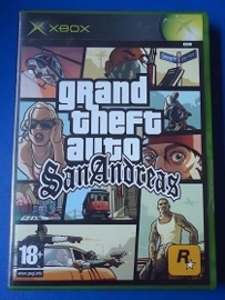 Grand Theft Auto San Andreas - Microsoft Xbox (P.1.1)