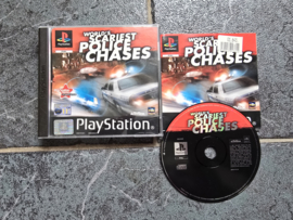 World's Scariest Police Chases - PS1 - Sony Playstation 1 (H.2.2)