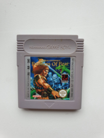 Wizzard & Warriors Fortress of Fear Nintendo Gameboy GB / Color / GBC / Advance / GBA (B.5.2)
