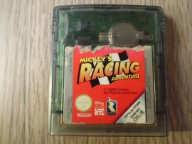 Mickey`s Racing Adventure Nintendo Gameboy Color GBC (B.6.1)