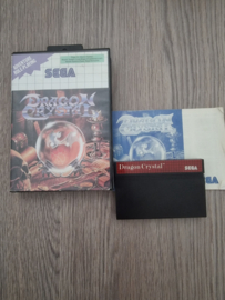 Dragon Crystal Sega Master System  (M.2.3)