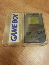 Nintendo Gameboy Classic Zwart GB - zeer nette staat origineel incl. originele doorzichtige box (B.1.4)