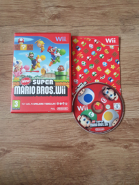 New Super Mario Bros. Wii - Nintendo Wii  (G.2.1)