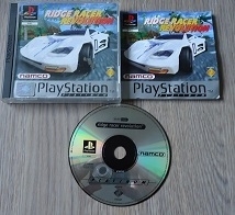 Ridge Racer Revolution- PS1 - Sony Playstation 1