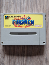 The Fireman - Super Nintendo / Super Famicom/ SFC / SNES / Super Nes spel 16Bit - NTSC JPN (D.2.2)