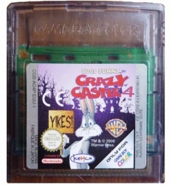 Bugs Bunny: Crazy Castle 4 - Nintendo Gameboy Color - gbc (B.6.1)