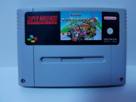 Super Mario Kart - Super Nintendo / SNES / Super Nes spel 16Bit (D.2.9)