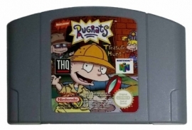 Rugrats Treasure Hunt Nintendo 64 N64 (E.2.1)