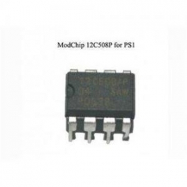 Game Chip IC 12C508/P for PS1 modchip PSONE psx playstation chip fat / slim slimline (T1.1)