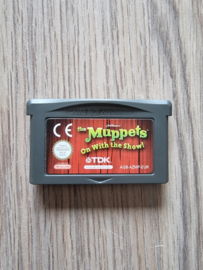 The Muppets on With The Show - Nintendo Gameboy Advance GBA (B.4.2)