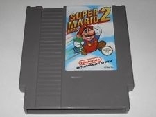Super Mario Bros 2 Nintendo NES 8bit (C.2.5)