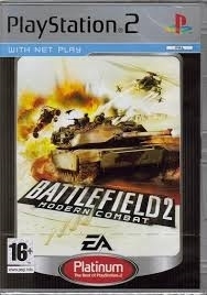 Battle Field 2 Modern Combat Platinum - Sony Playstation 2 - PS2  (I.2.2)
