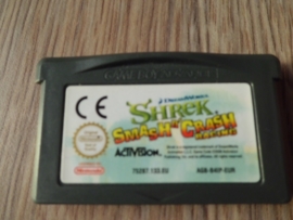 Shrek - Smash n` Crash Racing - Nintendo Gameboy Advance GBA (B.4.1)