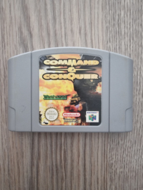 Command & Conquer Nintendo 64 N64 (E.2.1)