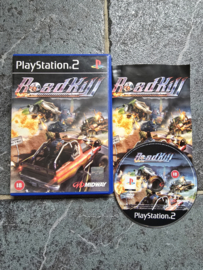 RoadKill - Sony Playstation 2 - PS2 (I.2.5)