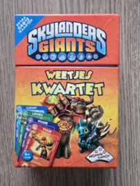 Weetjes Kwartet Skylanders Giants (Q.1.3)