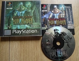 Legacy of Kain: Soul Reaver - PS1 - Sony Playstation 1 (H.2.1)