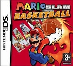 mario slam basketball -Nintendo ds / ds lite / dsi / dsi xl / 3ds / 3ds xl / 2ds (B.2.1)