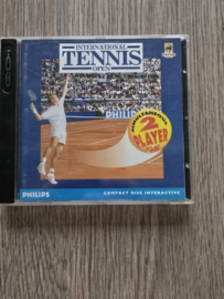International Tennis Open - CD-I Philips (N.2.6)