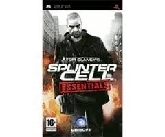 Tom Clancy's Splinter Cell Essentials Platinum - PSP - Sony Playstation Portable  (K.2.1)