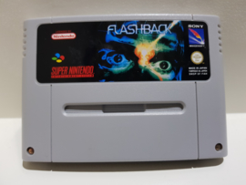 Flashback - Super Nintendo / SNES / Super Nes spel 16Bit (D.2.8)