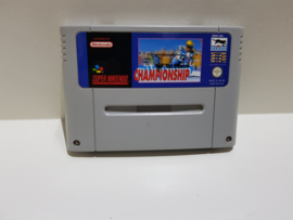 Val D'Isère Championship - Super Nintendo / SNES / Super Nes spel 16Bit (D.2.5)