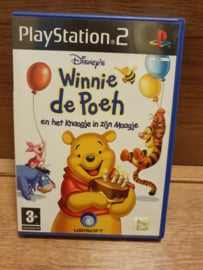 Disney's Winnie de Poeh en het Knaagje in zijn Maagje - Sony Playstation 2 - PS2 (I.2.1)