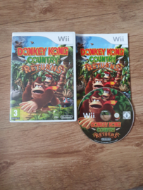 Donkey Kong Country Returns - Nintendo Wii  (G.2.1)