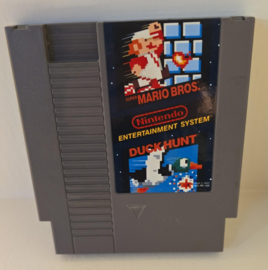 Super Mario Bros Duck Hunt - Nintendo NES 8bit - NTSC USA (C.2.6)
