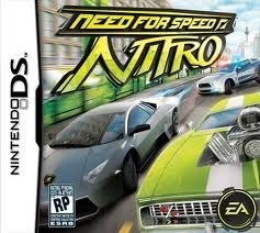 Need for Speed - Nitro Nintendo ds / ds lite / dsi / dsi xl / 3ds / 3ds xl / 2ds  (B.2.2)