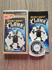 Secret Agent Clank - Sony Playstation -  PSP - Sony Playstation Portable  (K.2.1)