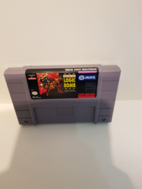 Operation Logic Bomb - Super Nintendo / SNES / Super Nes spel 16Bit (D.2.3)