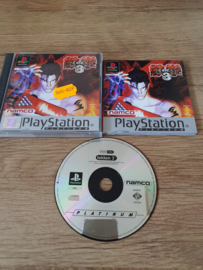Tekken 3 Platinum - PS1 - Sony Playstation 1  (H.2.1)