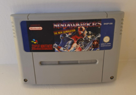 Ninja Warriors The New Generation - Super Nintendo / SNES / Super Nes spel 16Bit (D.2.6)