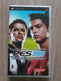 PES 2008 - PSP - Sony Playstation Portable (K.2.2)