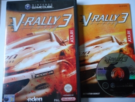 V - Rally 3 Nintendo Gamecube GC NGC (F.2.2)