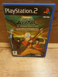 Avatar De Legende van Aang De Brandende Aarde - Sony Playstation 2 - PS2 (I.2.1)