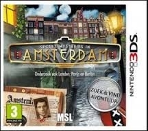 Secret Mysteries In Amsterdam 3DS - Nintendo 3DS 2DS 3DS XL  (B.7.1)