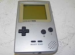 Nintendo Gameboy Pocket zilver GB -  (B.1.2)