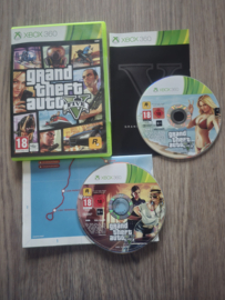 Grand Theft Auto Five - Microsoft Xbox 360 (P.1.1)