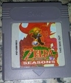 Zelda Oracle of Seasons Nintendo Gameboy GB / Color / GBC / Advance / GBA (B.5.1)