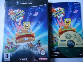 De Spongebob Squarepants Film - Nintendo Gamecube GC NGC (F.2.2)