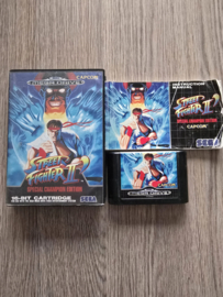 Street Fighter 2 Special Champion Edition Sega Mega (M.2.7)