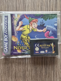 Peter Pan Return to Neverland - Nintendo Gameboy Advance GBA (B.4.2)